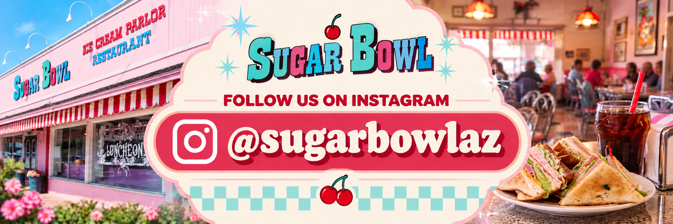 SugarBowl Instagram Image